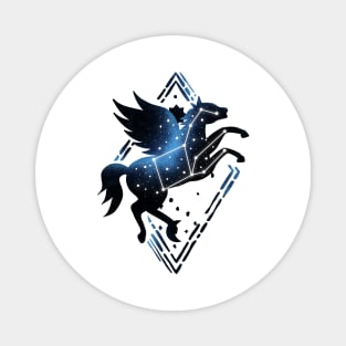 Animal Zodiac - Pegasus Mythical Creature Magnet